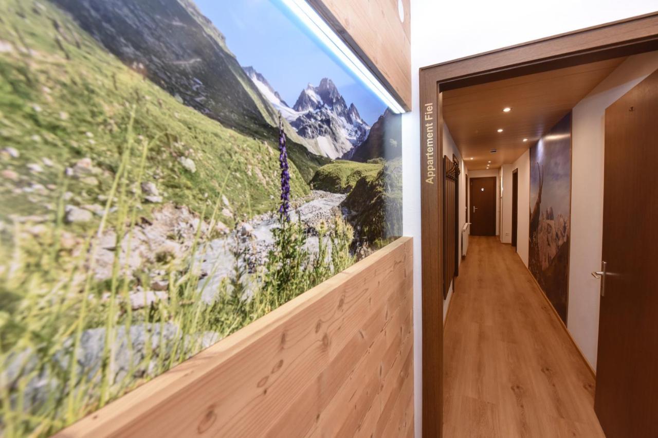 Appartement Fiel Sankt Gallenkirch Exterior foto